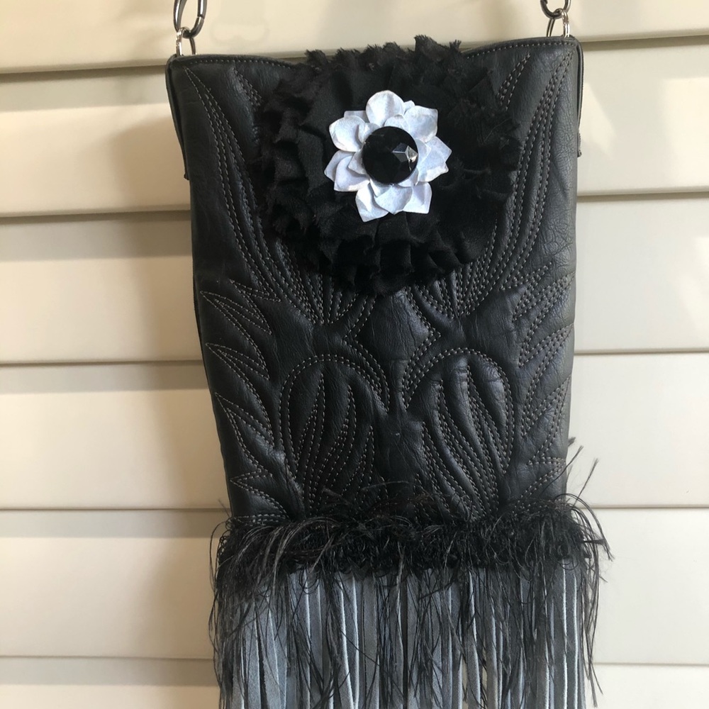 Glam Boot Crossbody